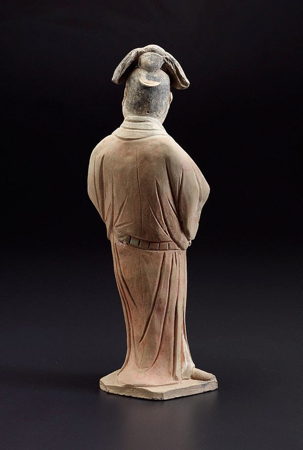 Court lady, 8th century :: The Collection :: Art Gallery NSW