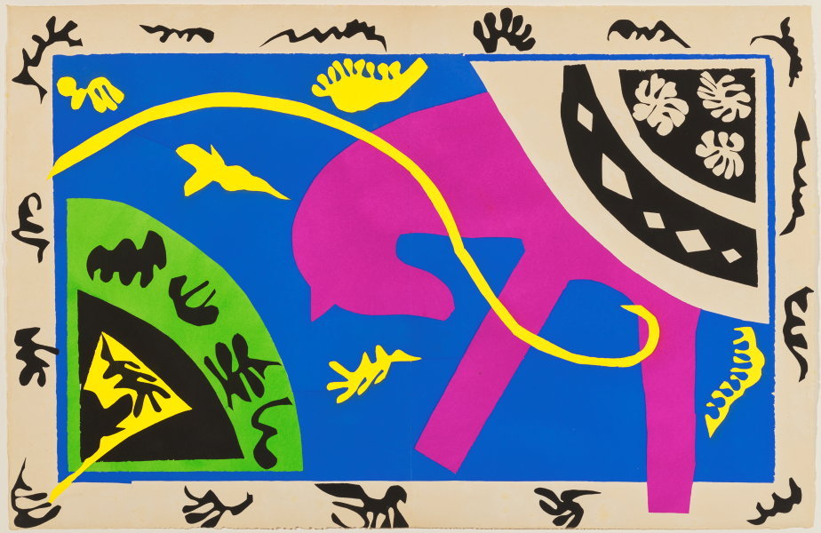 Henri Matisse, The horse, the rider and the clown, from the illustrated book Jazz