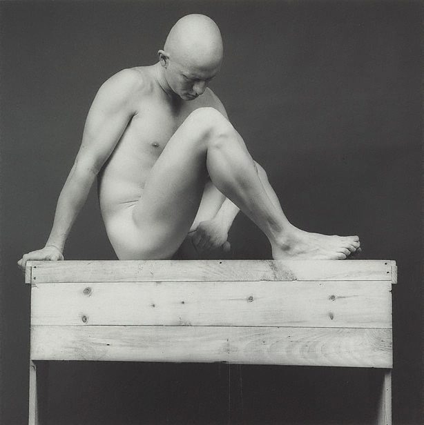 614px x 616px - Robert, (1983) by Robert Mapplethorpe :: The Collection ...