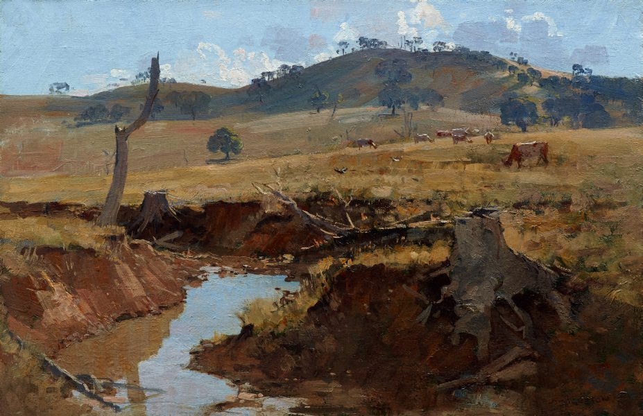 Image result for Australian artist Arthur Streeton