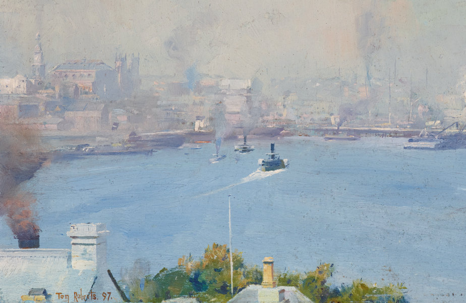 (Sydney Harbour From Milson's Point), 1897 By Tom Roberts :: The ...