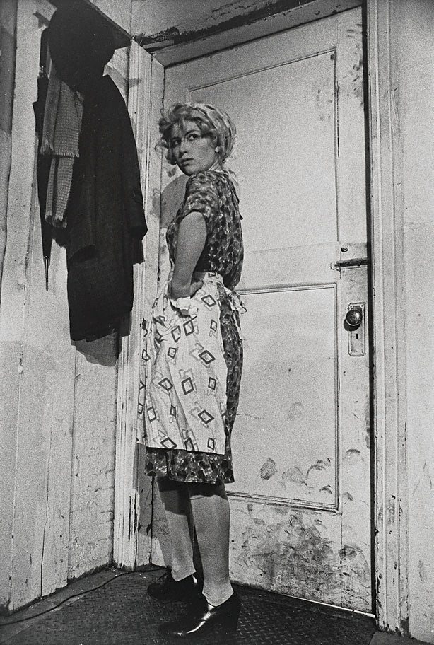 Untitled Film Still #35, 1979
gelatin silver print
16.2 by 23.3 cm.
Art Gallery of New South Wales, Sydney (acquired with the Mervyn Horton Bequest Fund in 1986)