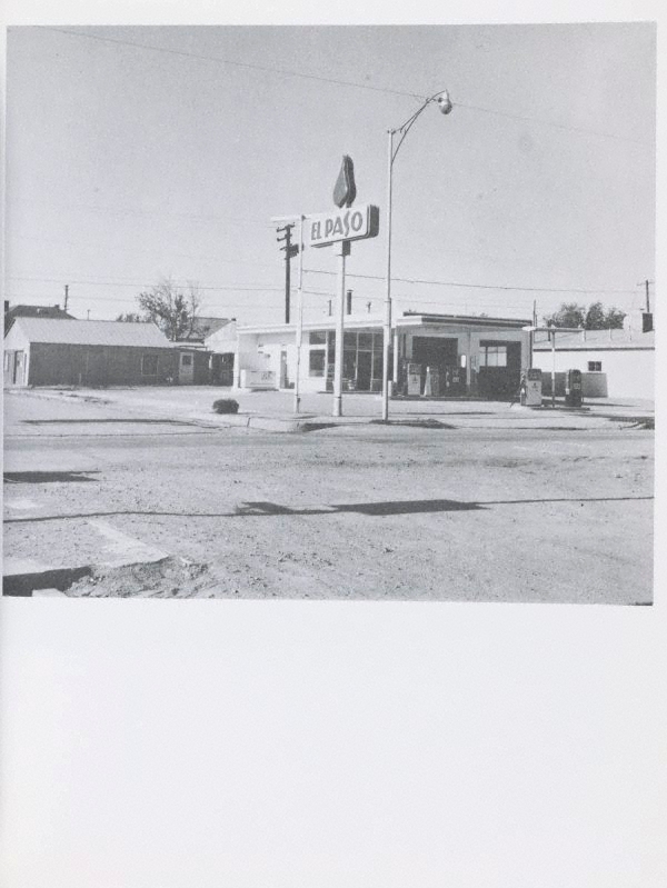 Twentysix gasoline stations, 1963, printed 1969 by Edward Ruscha :: The ...