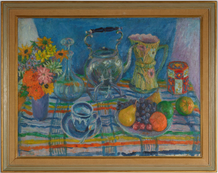 Still life with kettle, 1955 by Margaret Olley :: The Collection :: Art ...