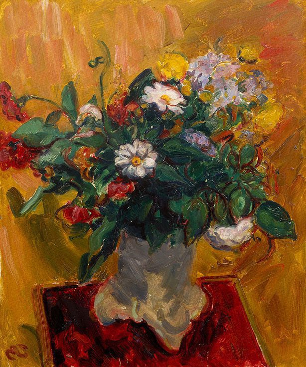 Whaddon flowers, (1928) by Sir Matthew Smith :: The Collection :: Art ...