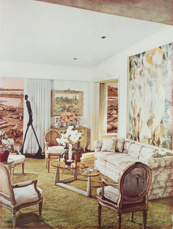 Martha Rosler, House Beautiful: Giacometti (1967-72)