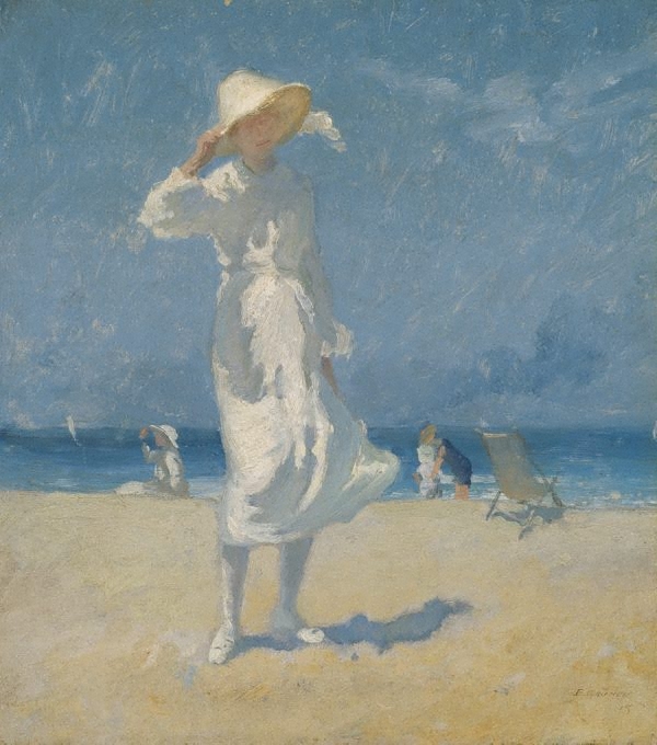 Afternoon, Bondi, 1915 by Elioth Gruner :: The Collection :: Art ...