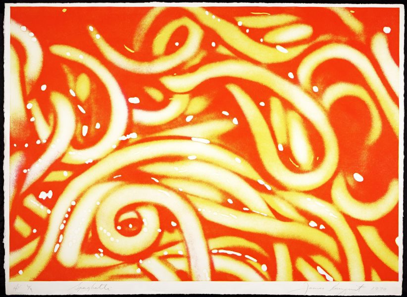 Spaghetti 1970 By James Rosenquist Art Gallery Of NSW   83.1991%23%23S 