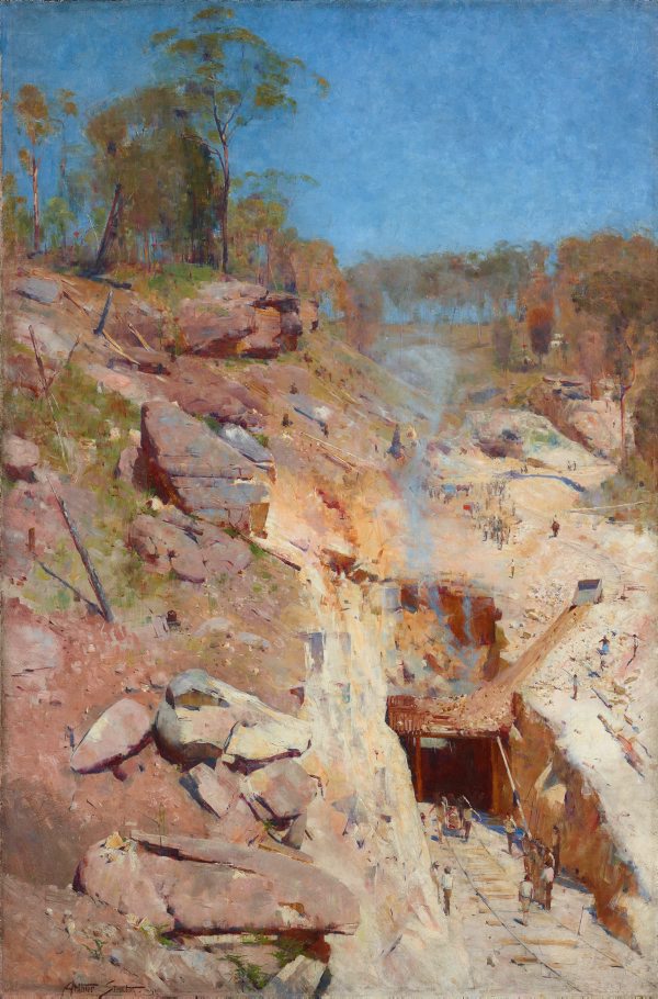Image result for Australian artist Arthur Streeton