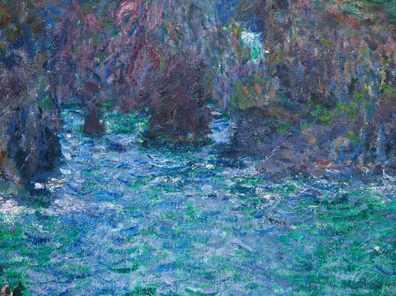 Port-Goulphar, Belle-Île, 1887 by Claude Monet :: The Collection :: Art ...