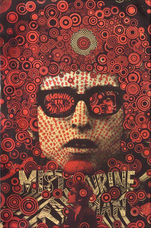 Mister Tambourine Man 1967 By Martin Sharp The Collection Art Gallery Nsw