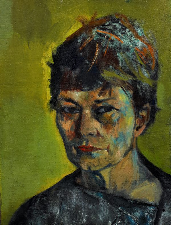 Portrait of Margo Lewers, (1967) by Judy Cassab :: The Collection ...