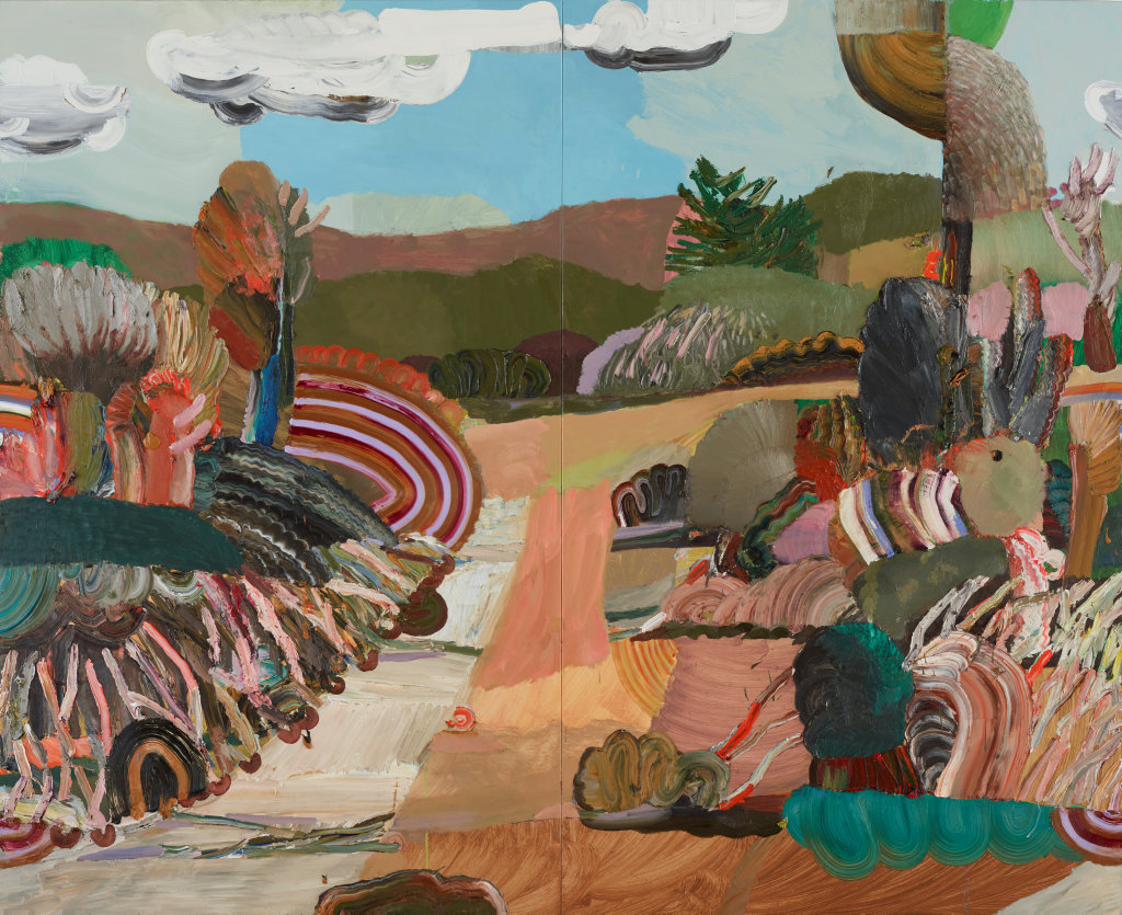 Guy Maestri The Rain Song Wynne Prize 2020 Art Gallery Nsw