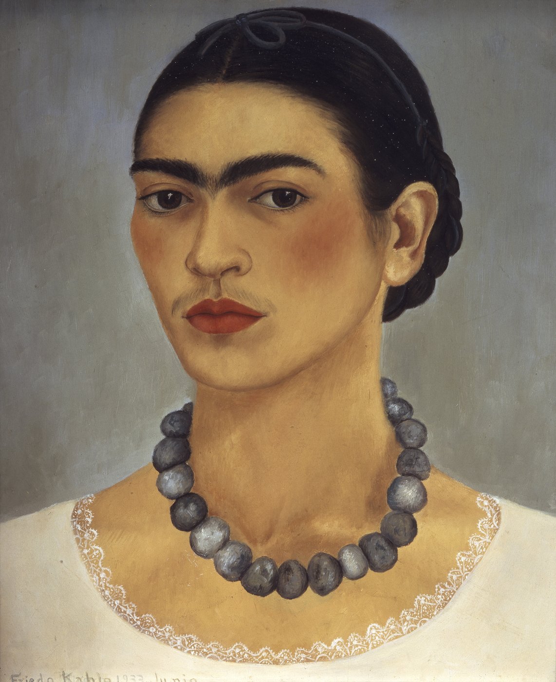 Frida Kahlo pendant a nice memory of a great artist.