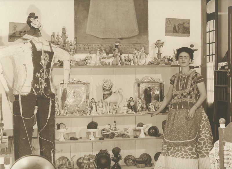 Frida Kahlo and Diego Rivera :: Art Gallery NSW