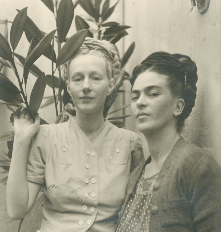 Diego Rivera Et Frida Kahlo