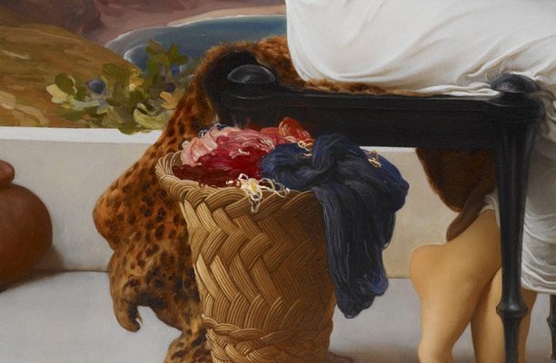 Alternate image of Winding the skein by Lord Frederic Leighton