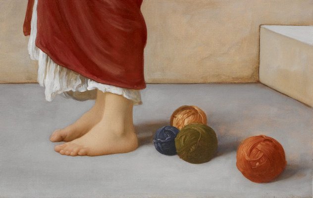 Alternate image of Winding the skein by Lord Frederic Leighton