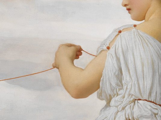 Alternate image of Winding the skein by Lord Frederic Leighton