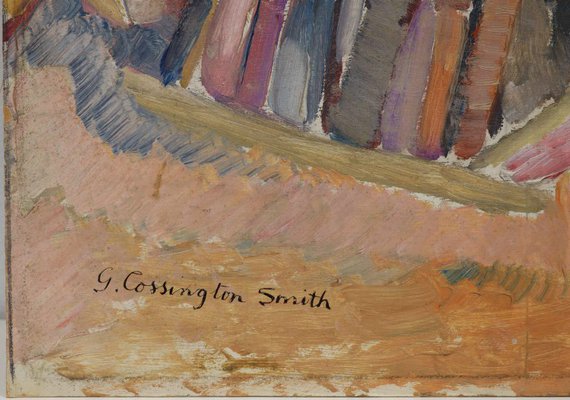 Alternate image of The curve of the bridge by Grace Cossington Smith