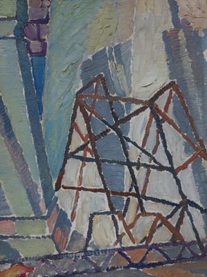 Alternate image of The curve of the bridge by Grace Cossington Smith