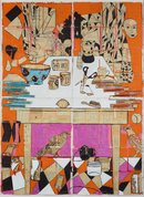 The integrity of the personality, 2008, 2014 by Katherine Hattam