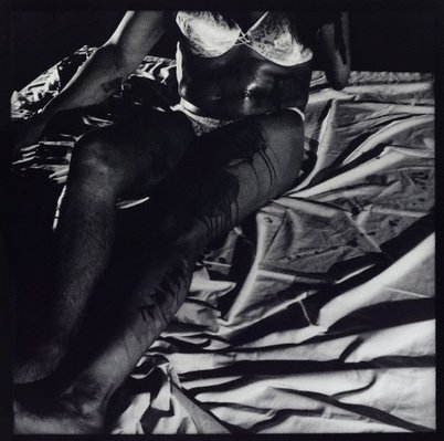 Alternate image of The unword performance (11 female sexual organs) by Mike Parr