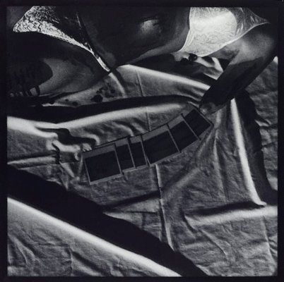 Alternate image of The unword performance (11 female sexual organs) by Mike Parr