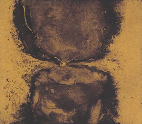 Alternate image of Blackness from her womb by Sir Anish Kapoor