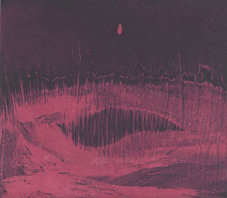 Alternate image of Blackness from her womb by Sir Anish Kapoor