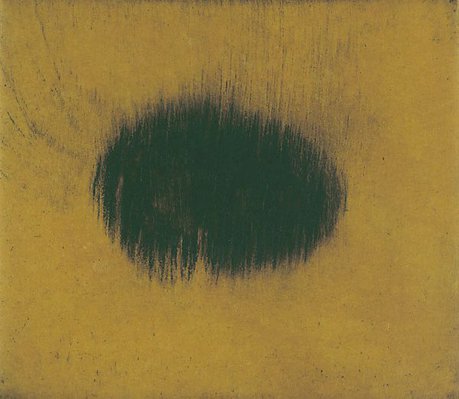 Alternate image of Blackness from her womb by Sir Anish Kapoor
