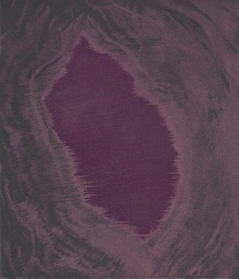 Alternate image of Blackness from her womb by Sir Anish Kapoor