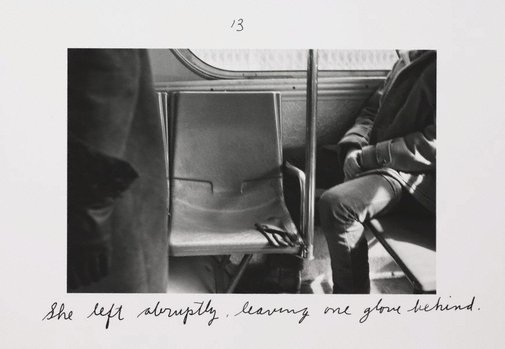 An image of The pleasures of the glove by Duane Michals