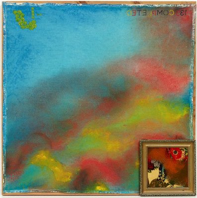 Alternate image of Still life 1: 131-137 by Imants Tillers
