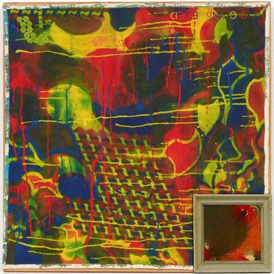 Alternate image of Still life 1: 131-137 by Imants Tillers