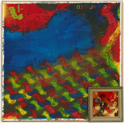 Alternate image of Still life 1: 131-137 by Imants Tillers