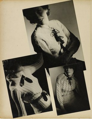 Alternate image of recto: The saxophonist
verso top: Untitled (fashion illustration)
verso left side: Untitled (fashion illustration)
verso right side: Untitled (fashion illustration) by Max Dupain