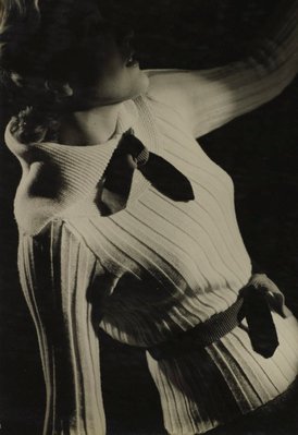 Alternate image of recto: The saxophonist
verso top: Untitled (fashion illustration)
verso left side: Untitled (fashion illustration)
verso right side: Untitled (fashion illustration) by Max Dupain