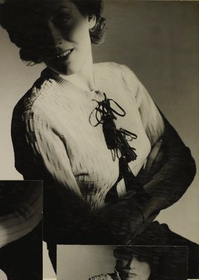 Alternate image of recto: The saxophonist
verso top: Untitled (fashion illustration)
verso left side: Untitled (fashion illustration)
verso right side: Untitled (fashion illustration) by Max Dupain