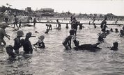 Dee Why Pool II, 1934 by Harold Cazneaux