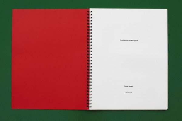 Alternate image of Meditations on a triptych by Allan Sekula