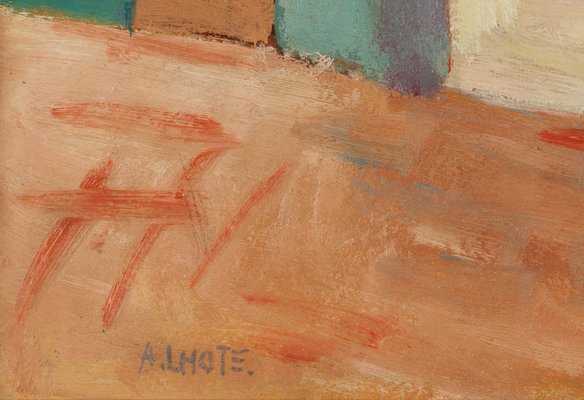 Alternate image of Maison à Tunis by André Lhote
