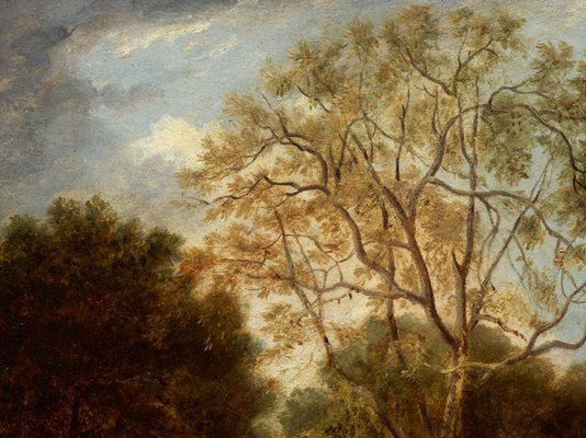 Alternate image of The glade cottage by Unknown, after John Crome