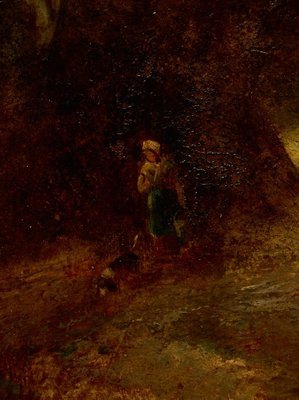Alternate image of The glade cottage by Unknown, after John Crome