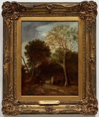 Alternate image of The glade cottage by Unknown, after John Crome