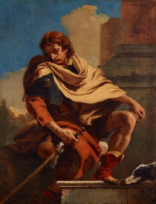 Alternate image of Saint Roch by Giambattista Tiepolo