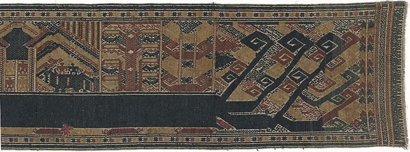 Alternate image of Ceremonial hanging (palepai) by
