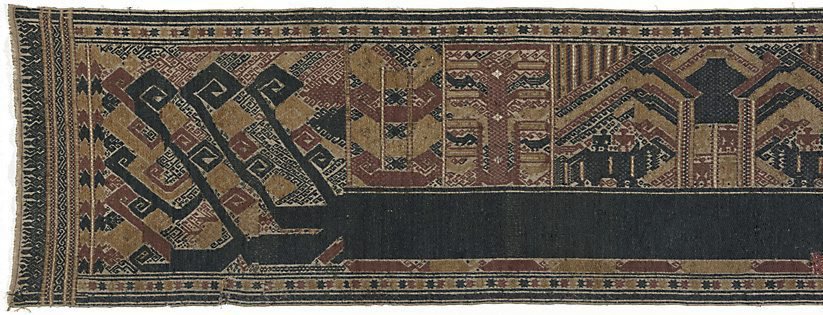 Alternate image of Ceremonial hanging (palepai) by