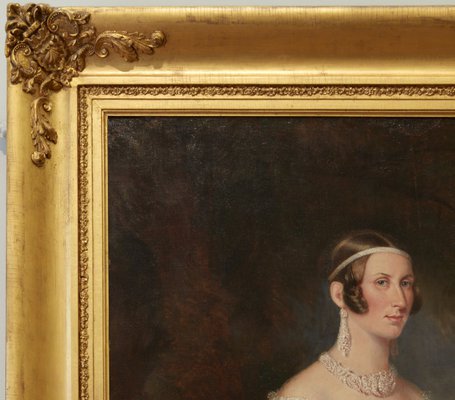 Alternate image of Portrait of Mrs Alexander Spark by Maurice Felton