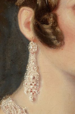 Alternate image of Portrait of Mrs Alexander Spark by Maurice Felton